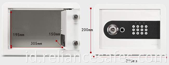 electric Cheap Hotel Security safe box lock